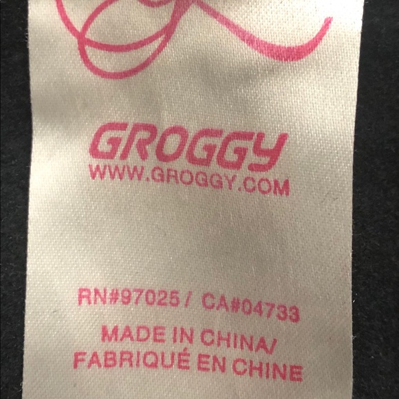 Groggy Brand Like new Black wool winter coat - Picture 7 of 10